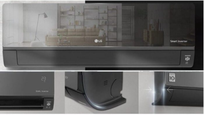 LG Artcool Mirror 2,5kW split - Image 8
