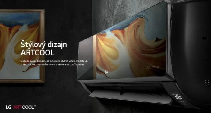 LG Artcool Mirror 2,5kW split - Image 9